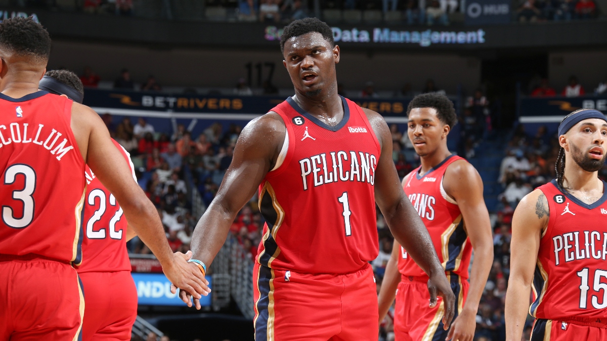 NBA Player Props & Picks: Zion Williamson, Kevin Durant Among Top Bets article feature image