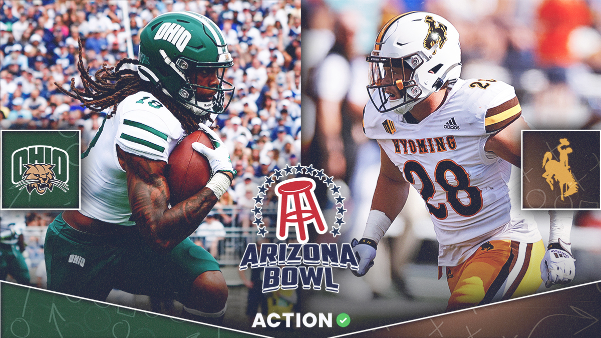 Ohio vs Wyoming Odds & Picks: 1 Arizona Bowl Spread Bet article feature image