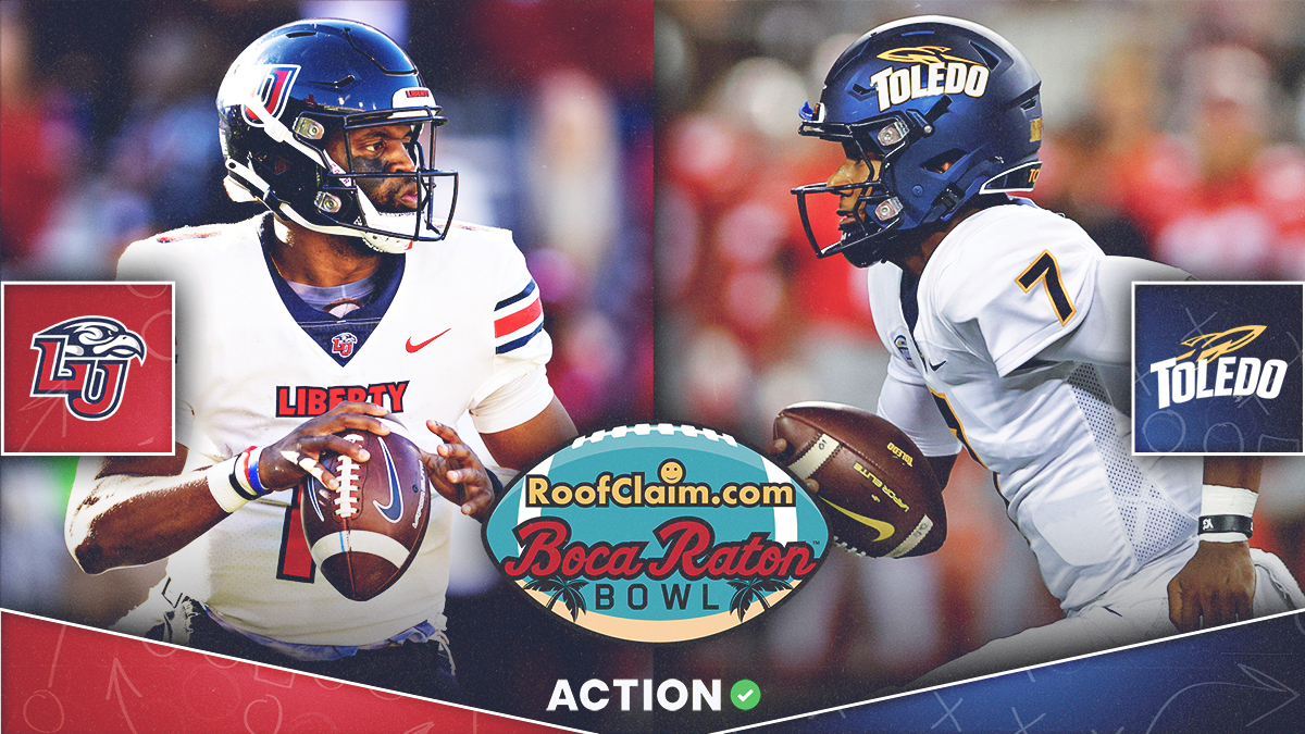 Toledo vs Liberty Odds & Picks: Target the Total in Boca Raton Bowl article feature image
