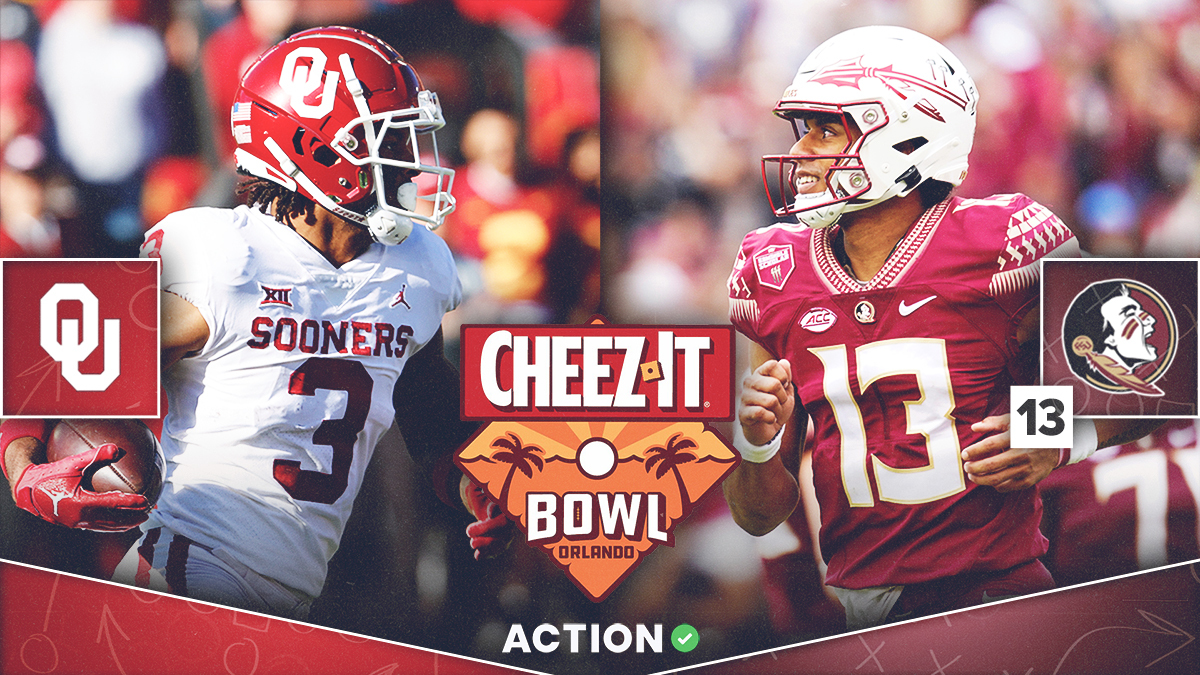 Florida State vs Oklahoma Odds, Prediction, Pick | 1 Bet for Cheez-It Bowl article feature image