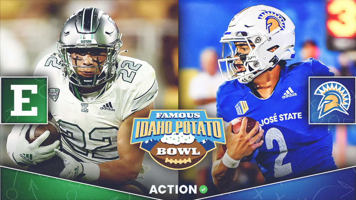 Eastern Michigan vs San Jose State Odds & Picks: Betting Value on Eagles article feature image