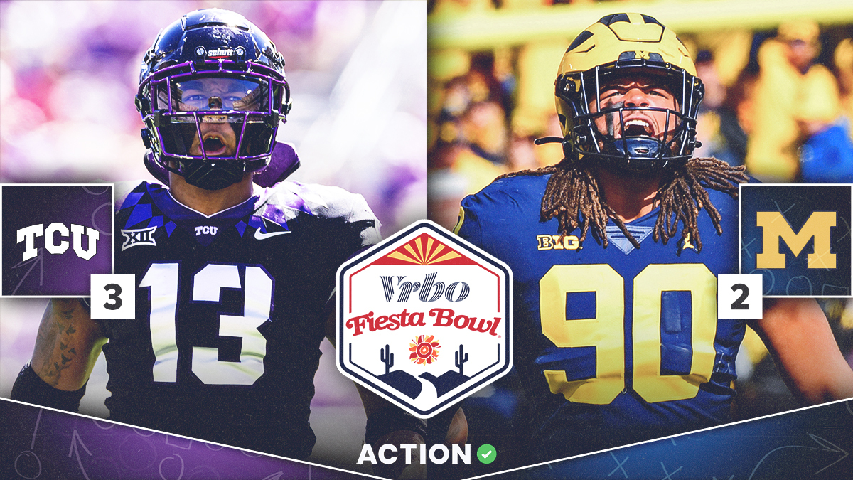 Michigan vs. TCU prediction & expert picks - 2022 NCAAF Fiesta Bowl 