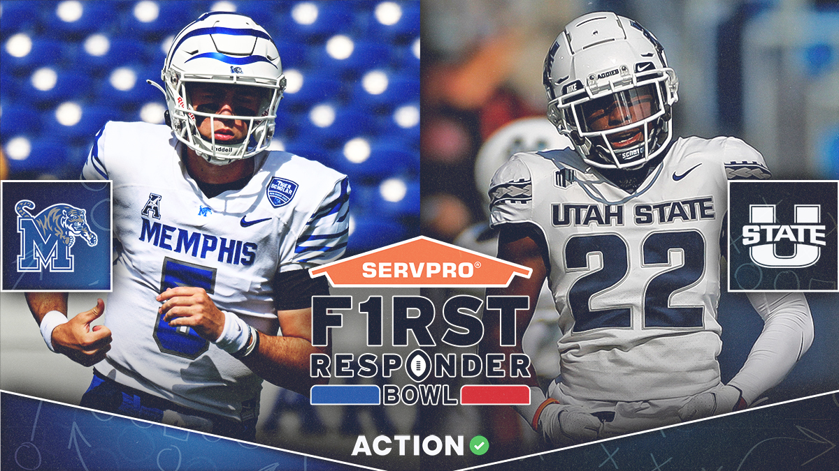 Utah State vs Memphis Odds, Picks | First Responder Bowl Betting Guide article feature image