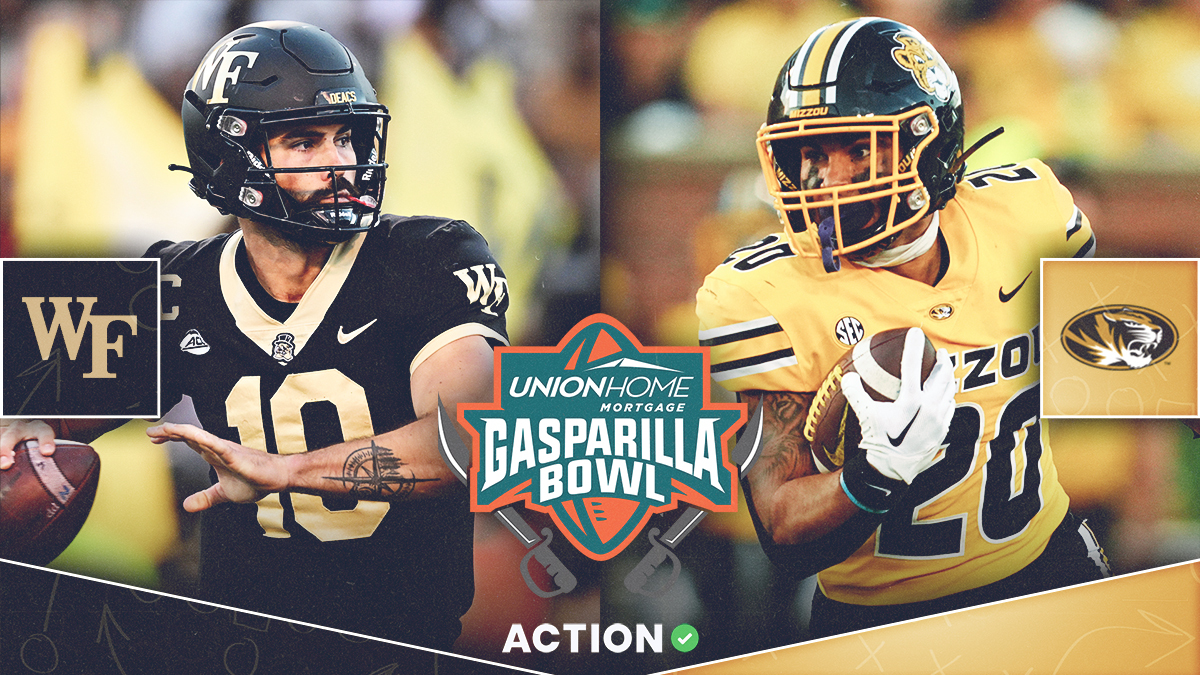 Missouri vs Wake Forest Odds, Picks | How to Bet Gasparilla Bowl article feature image