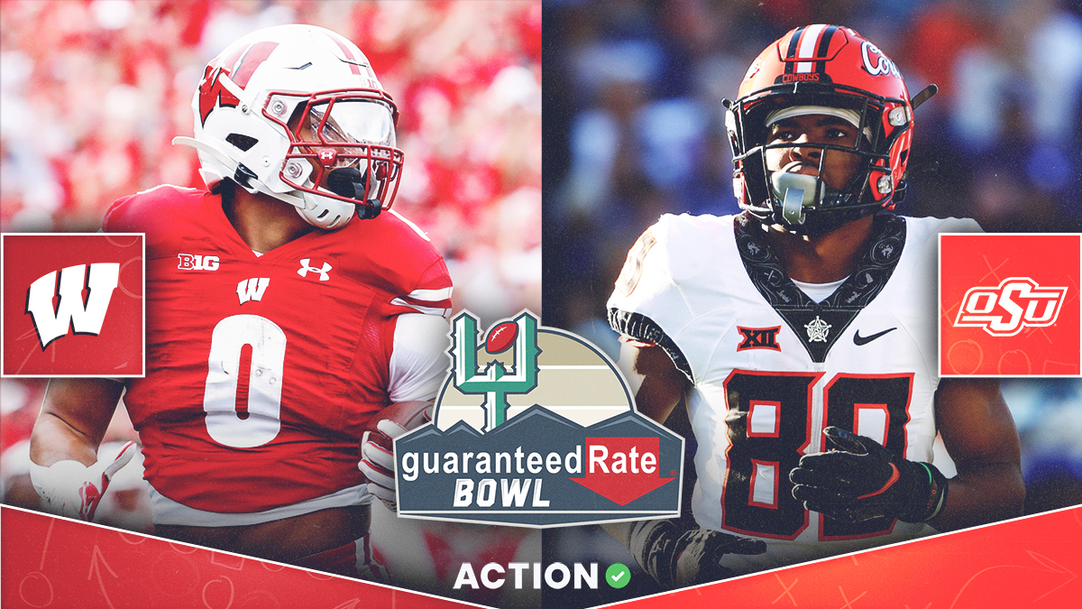 Wisconsin vs Oklahoma State Odds, Pick | Our Guaranteed Rate Bowl Bet article feature image