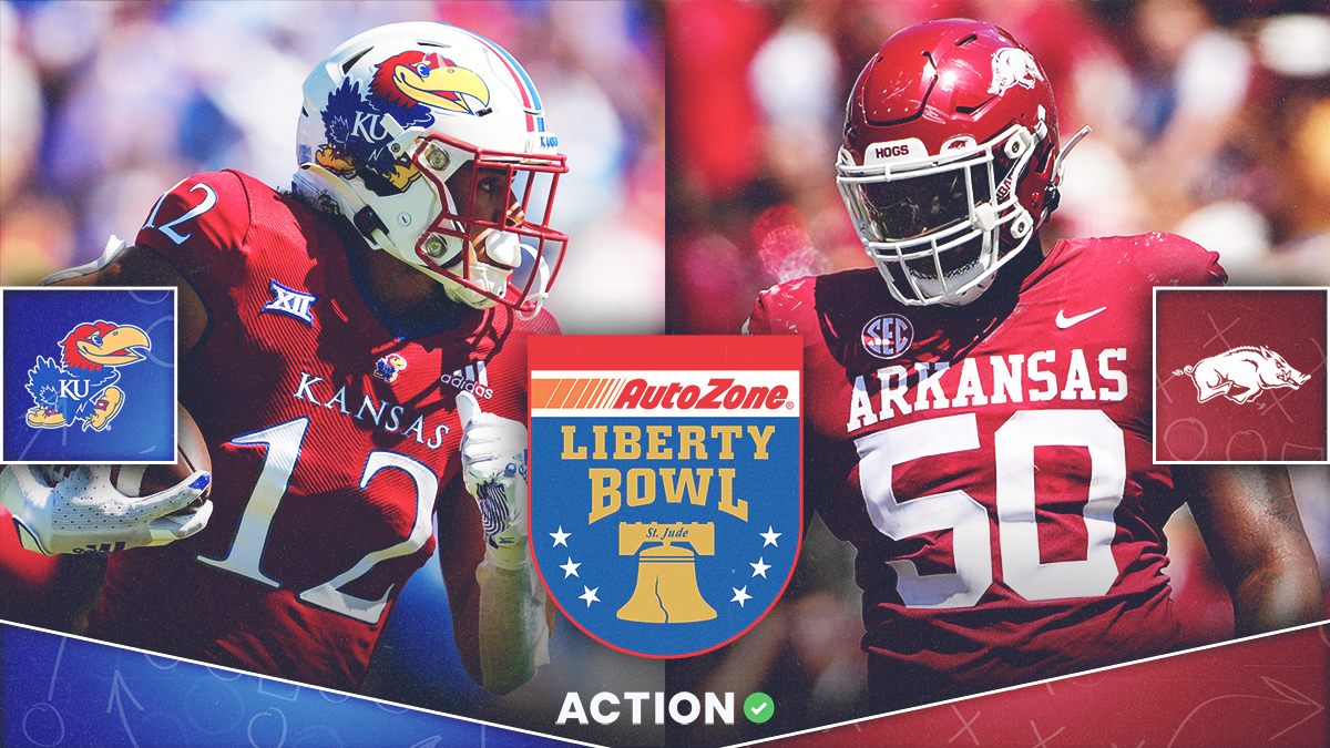 Arkansas vs. Kansas: 2 Bets for Liberty Bowl article feature image