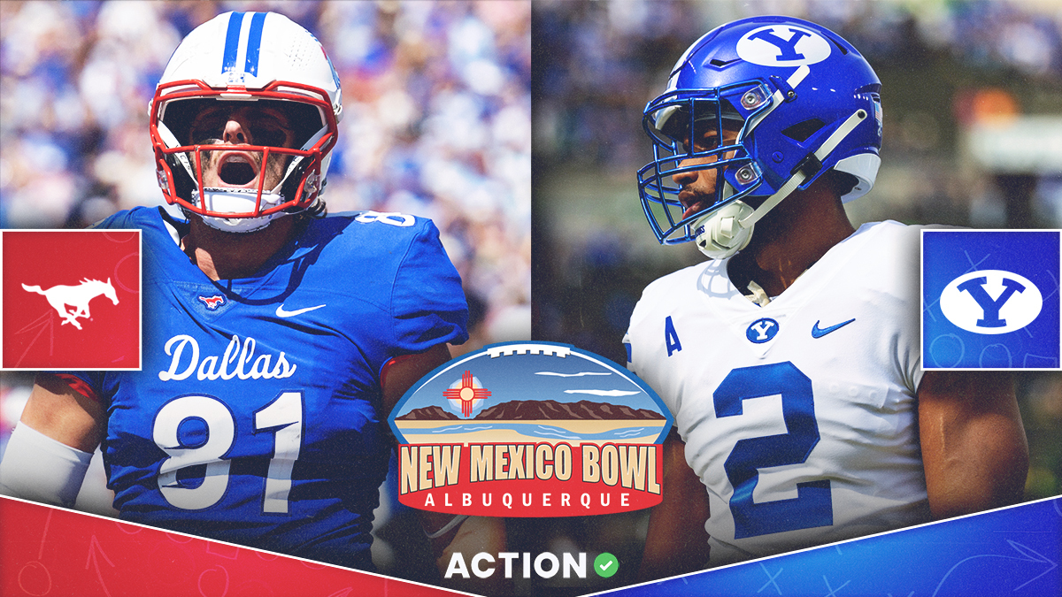SMU vs BYU Odds & Picks: The New Mexico Bowl Spread Bet to Make article feature image