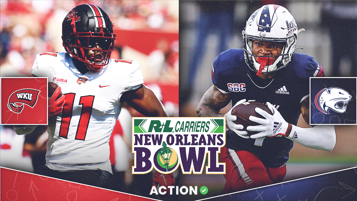 Western Kentucky vs South Alabama Odds, Pick: 1 New Orleans Bowl Bet article feature image