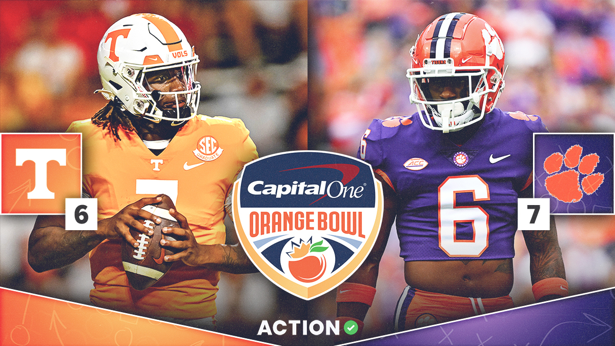 Clemson vs Tennessee Odds, Prediction, Picks | How to Bet Orange Bowl article feature image