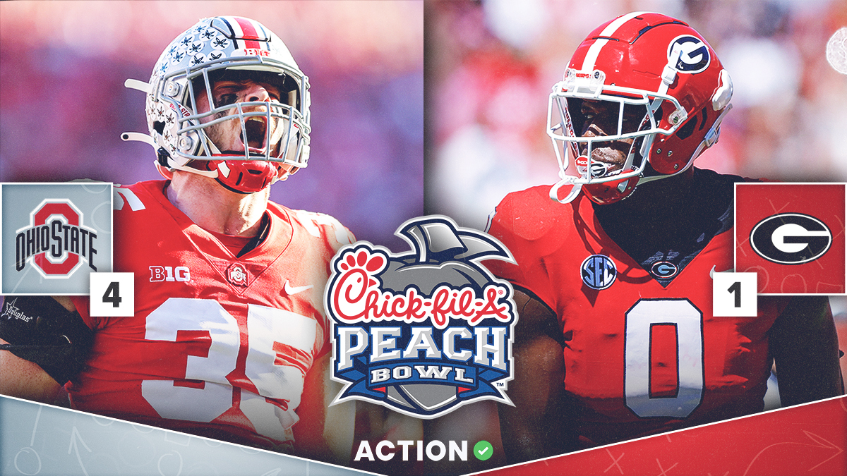 Peach Bowl: Ohio State Buckeyes vs. Georgia Bulldogs