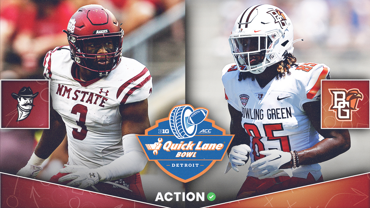 Bowling Green vs. New Mexico St: Expect Chaos in Quick Lane Bowl article feature image