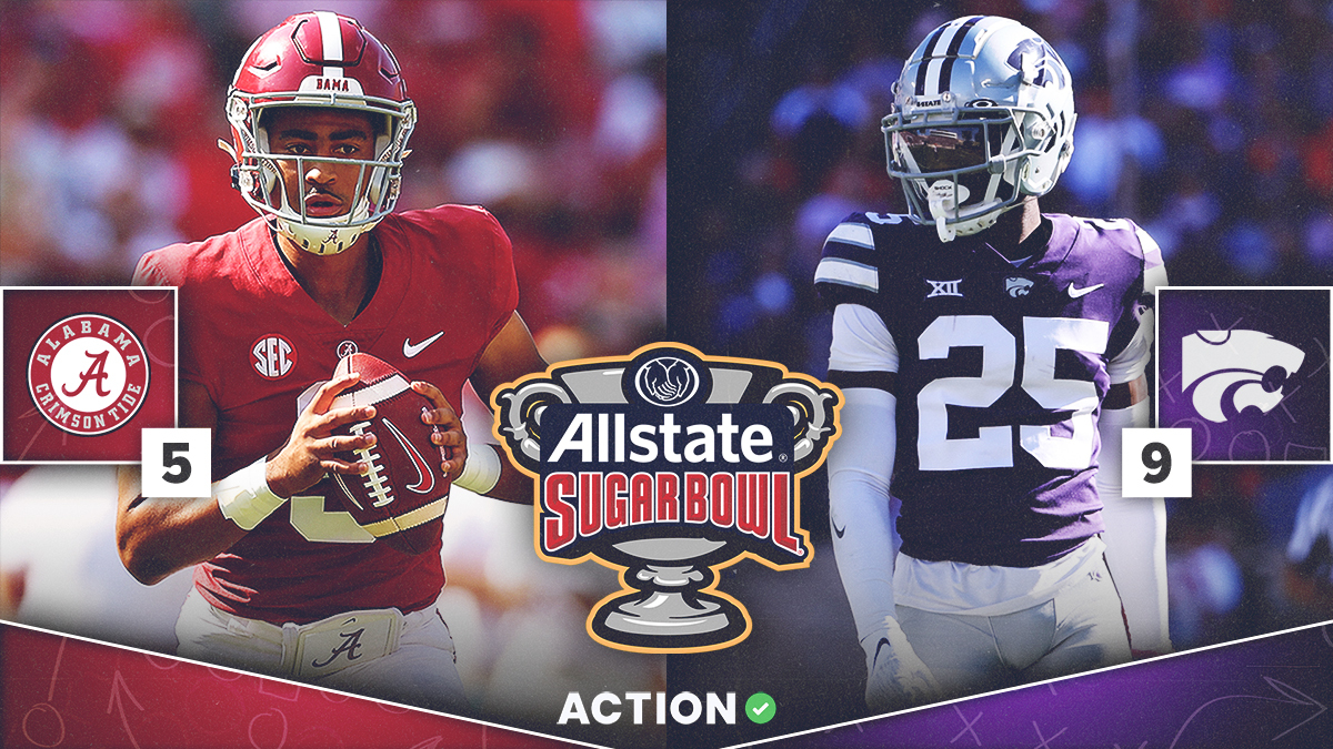 Kansas State vs Alabama Odds, Prediction, Picks | How to Bet Sugar Bowl article feature image
