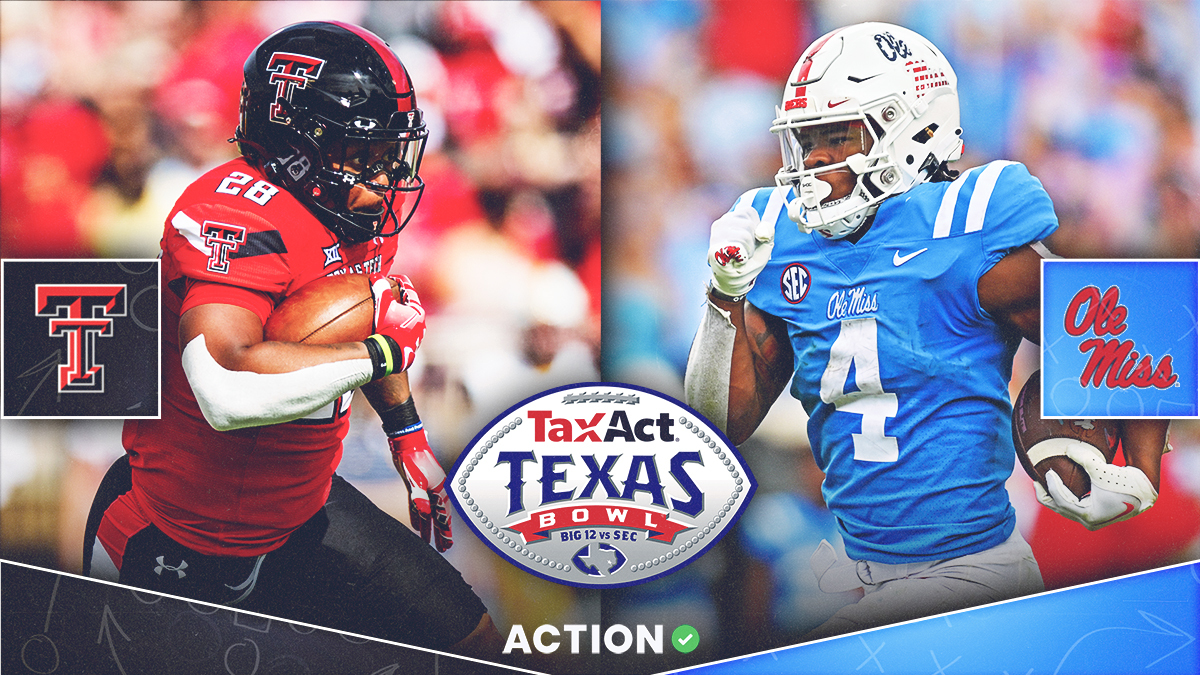 Texas Tech vs Ole Miss Odds, Picks: Bet Red Raiders in Texas Bowl article feature image