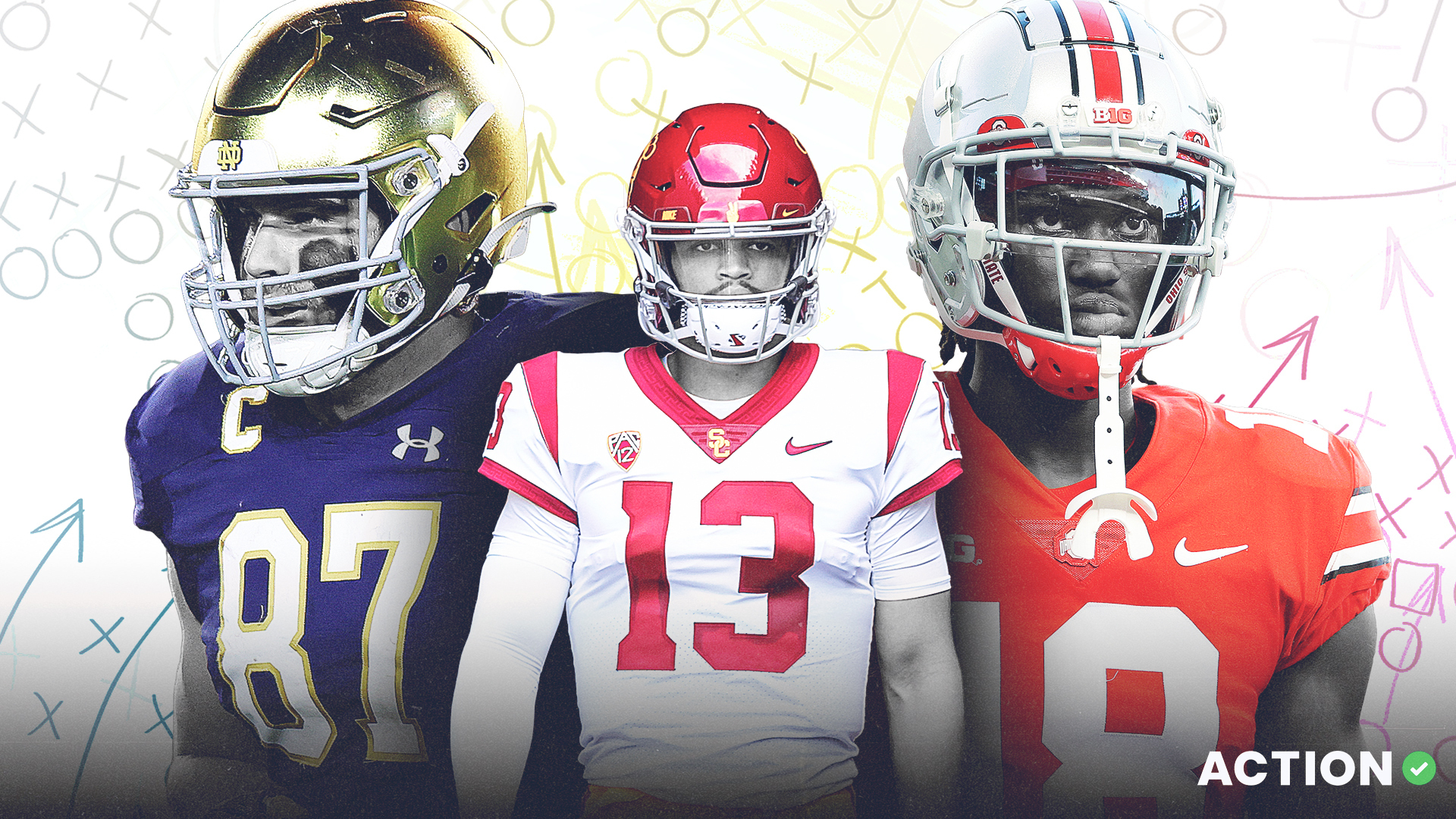 2022 College Football All-Americans & Players of the Year | Action Network article feature image