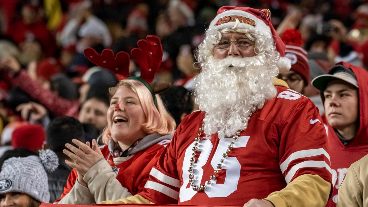 Updated NFL Odds: Picks for Every Christmas Eve Afternoon Game article feature image