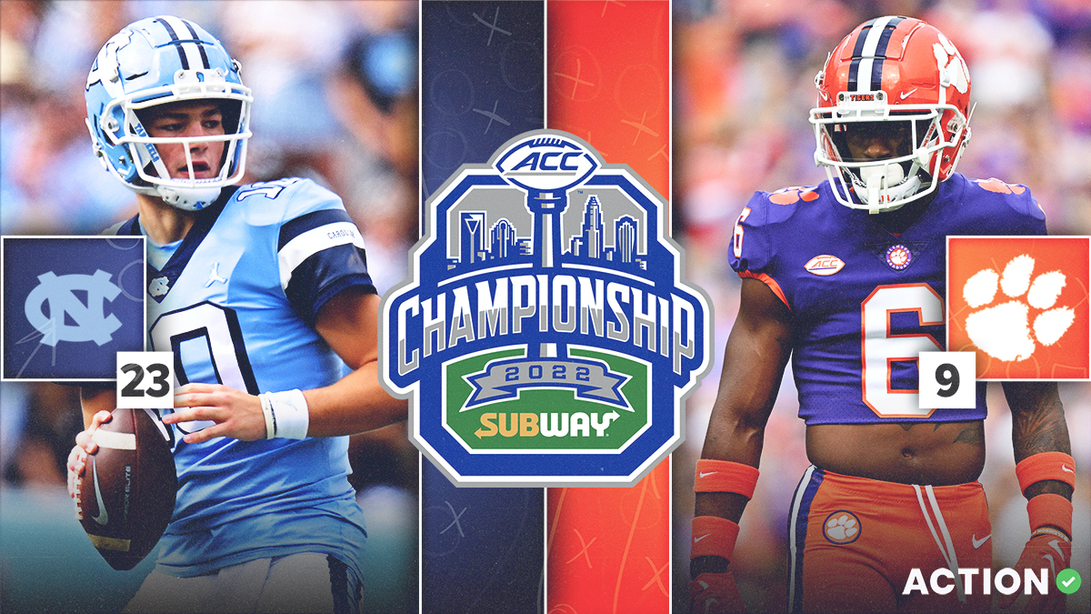 ACC Championship Odds, Picks: Our Bets for North Carolina vs. Clemson article feature image