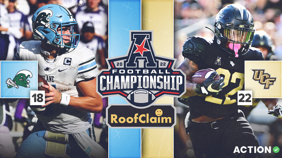 AAC Championship Odds & Picks: Our Staff Best Bets for Tulane vs. UCF article feature image