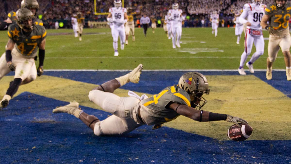 It’s Over: Army-Navy Game Goes Over to End 16-year Streak of the Under article feature image