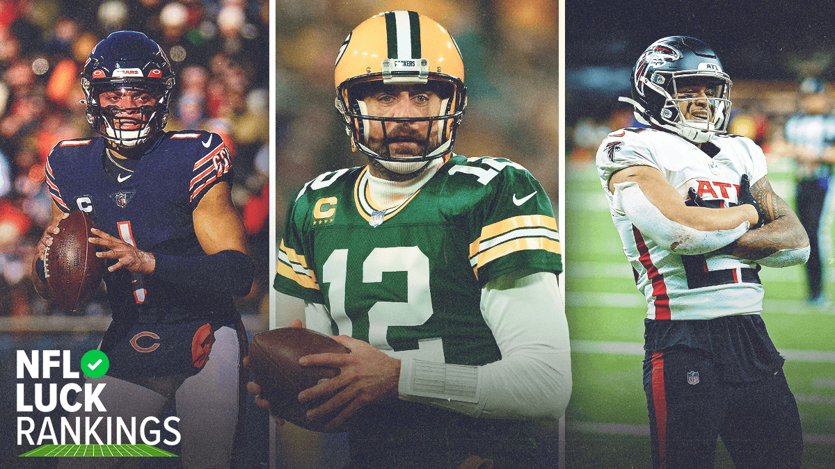 NFL Luck Rankings: Week 16 Picks According to Expert Projections Include Bears, Packers, More article feature image