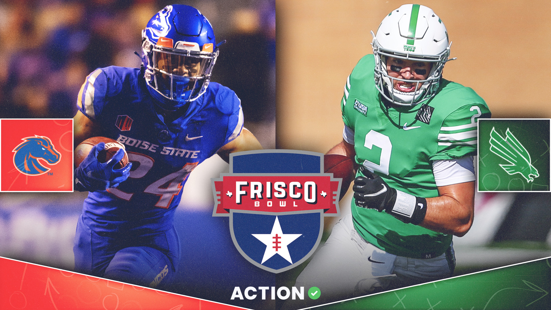 Boise State vs North Texas Odds, Prediction: Broncos to Win Big? article feature image