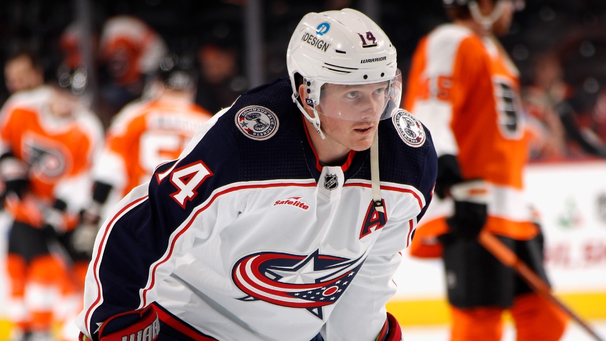 NHL Odds, Preview, Prediction: Blue Jackets vs. Blackhawks article feature image
