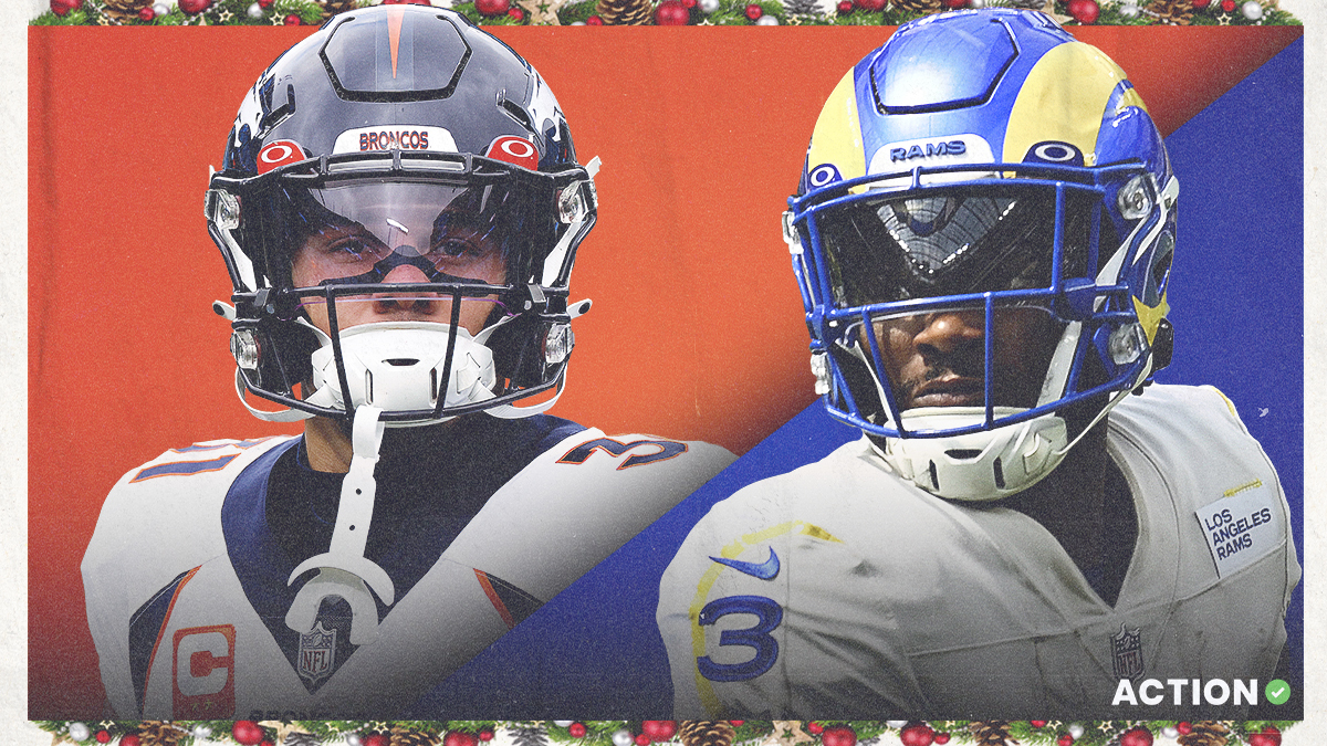 Rams vs Broncos Odds, Pick, Prediction: Expert Makes Christmas Bet article feature image