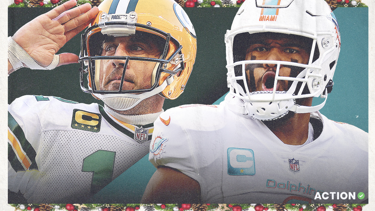 Green Bay Packers vs Miami Dolphins: How to watch live for free Christmas  Day (12/25/22) 