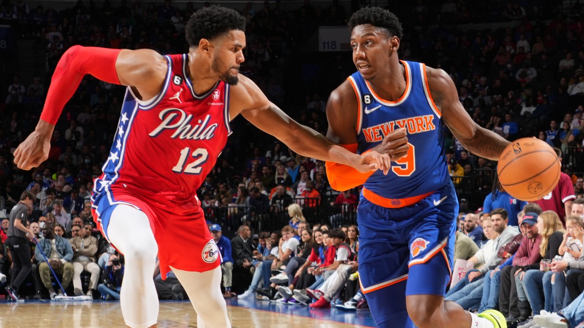 76ers vs. Knicks Odds, Predictions: Sharps Have Top Pick on NBA Christmas Day Over/Under article feature image
