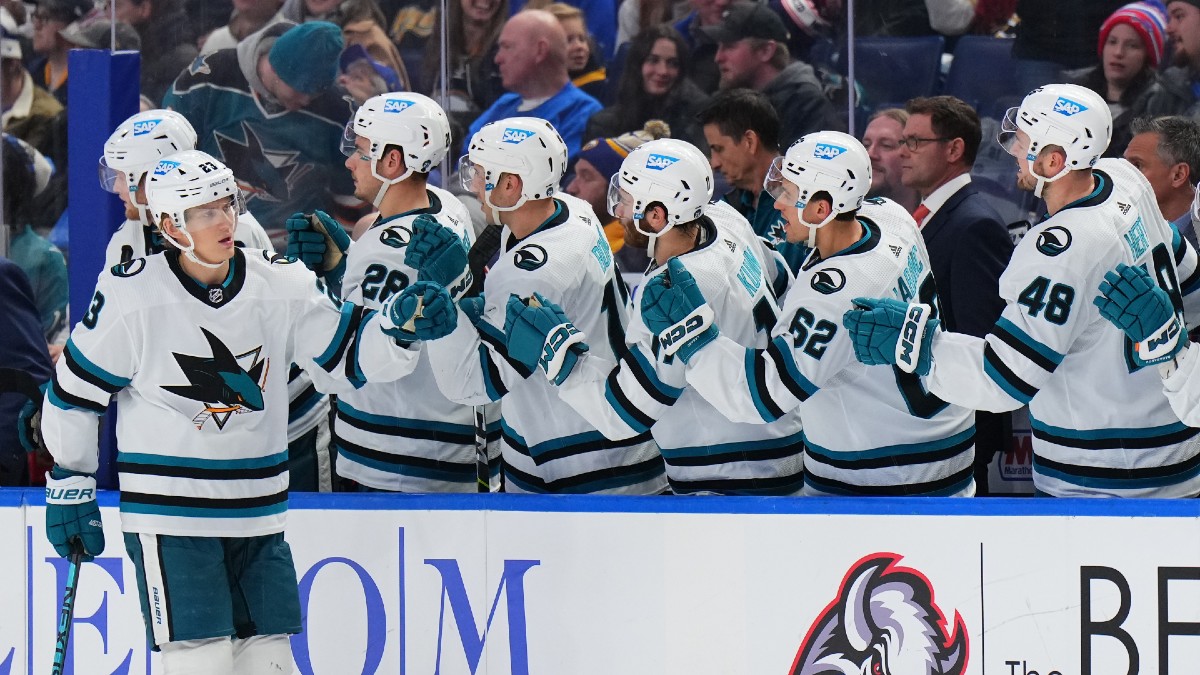 Canucks vs. Sharks NHL Odds, Picks: Back This Vancouver Trend article feature image