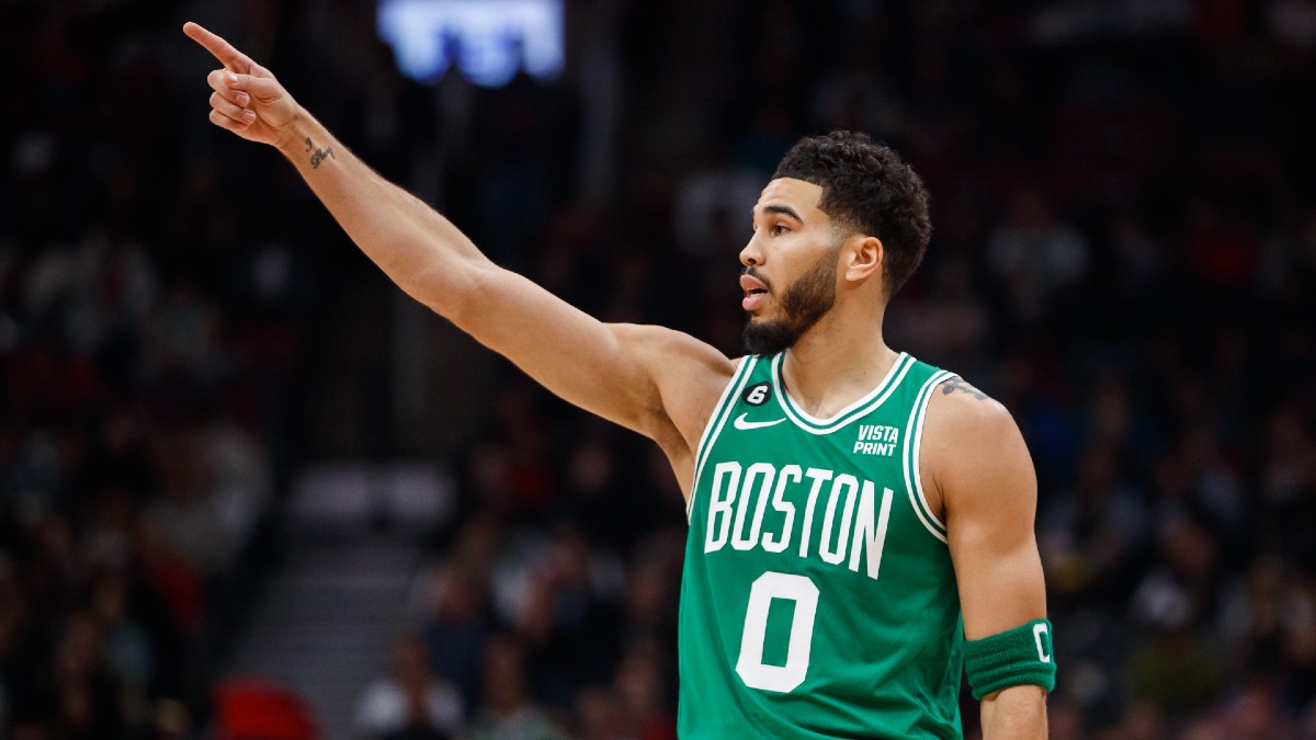 Celtics vs. Suns NBA Odds, Picks: Boston Has Edge in Powerhouse Battle article feature image