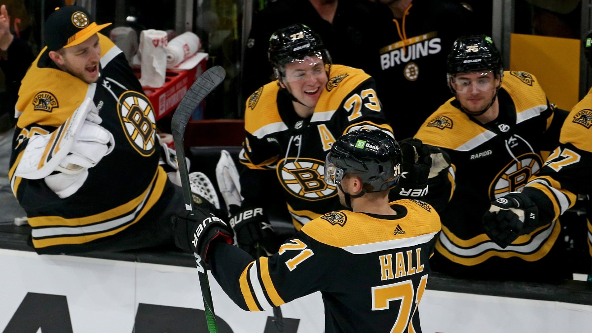 Bruins vs. Avalanche NHL Odds, Picks: Boston Should Keep Rolling article feature image