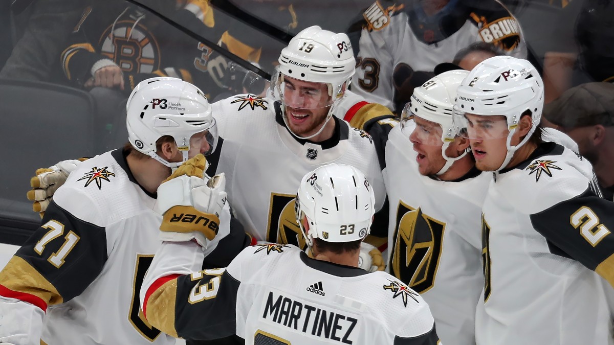 Rangers vs. Golden Knights NHL Odds, Pick: Vegas Looks to Stay Hot at Home article feature image
