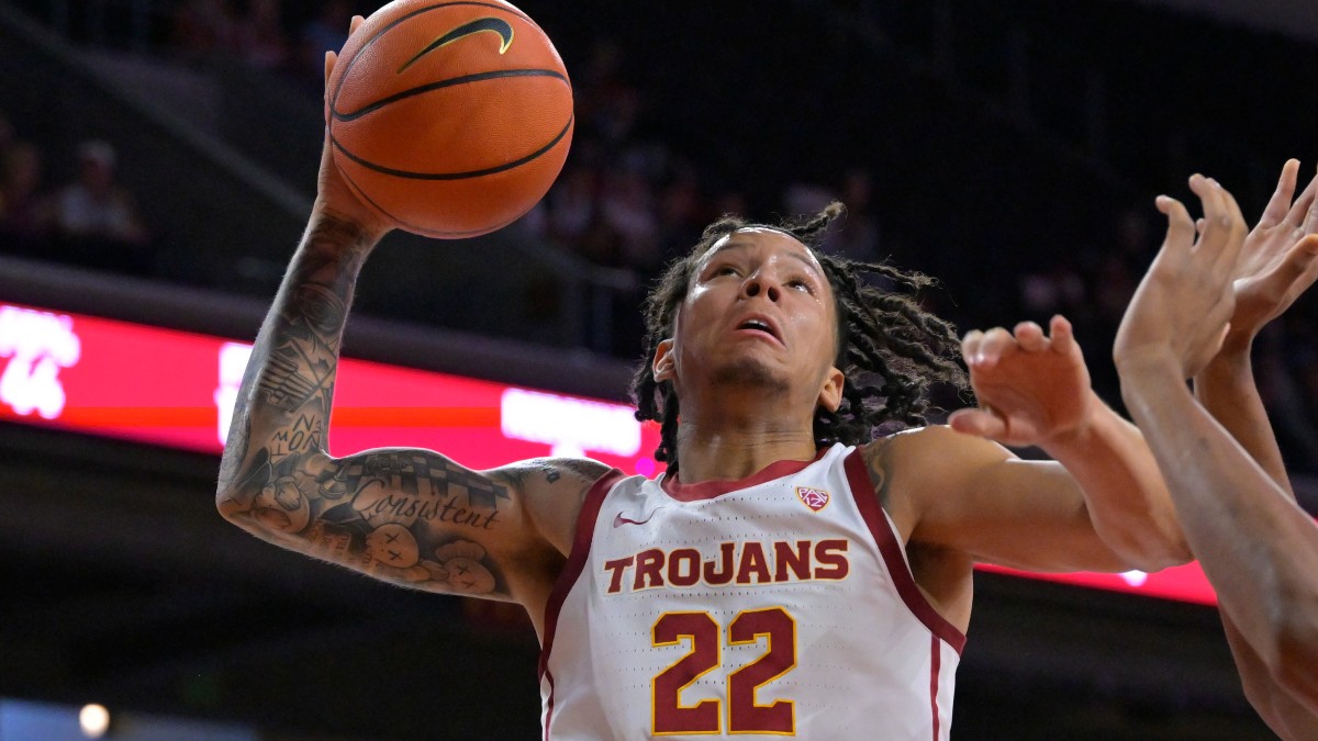 College Basketball Predictions: Sharps Have Top Spread Picks, Including USC vs. Colorado State article feature image