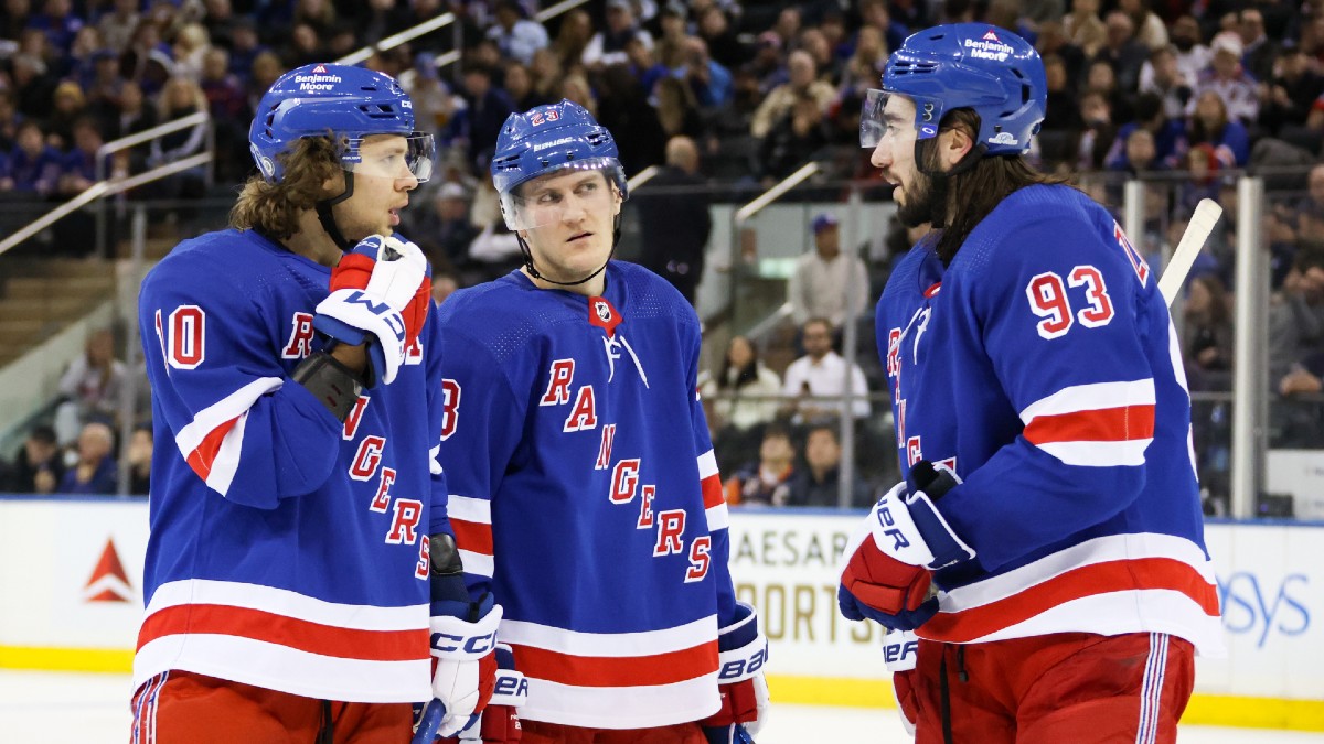 NHL Odds, Picks, Predictions: Capitals vs Rangers (December 27) article feature image