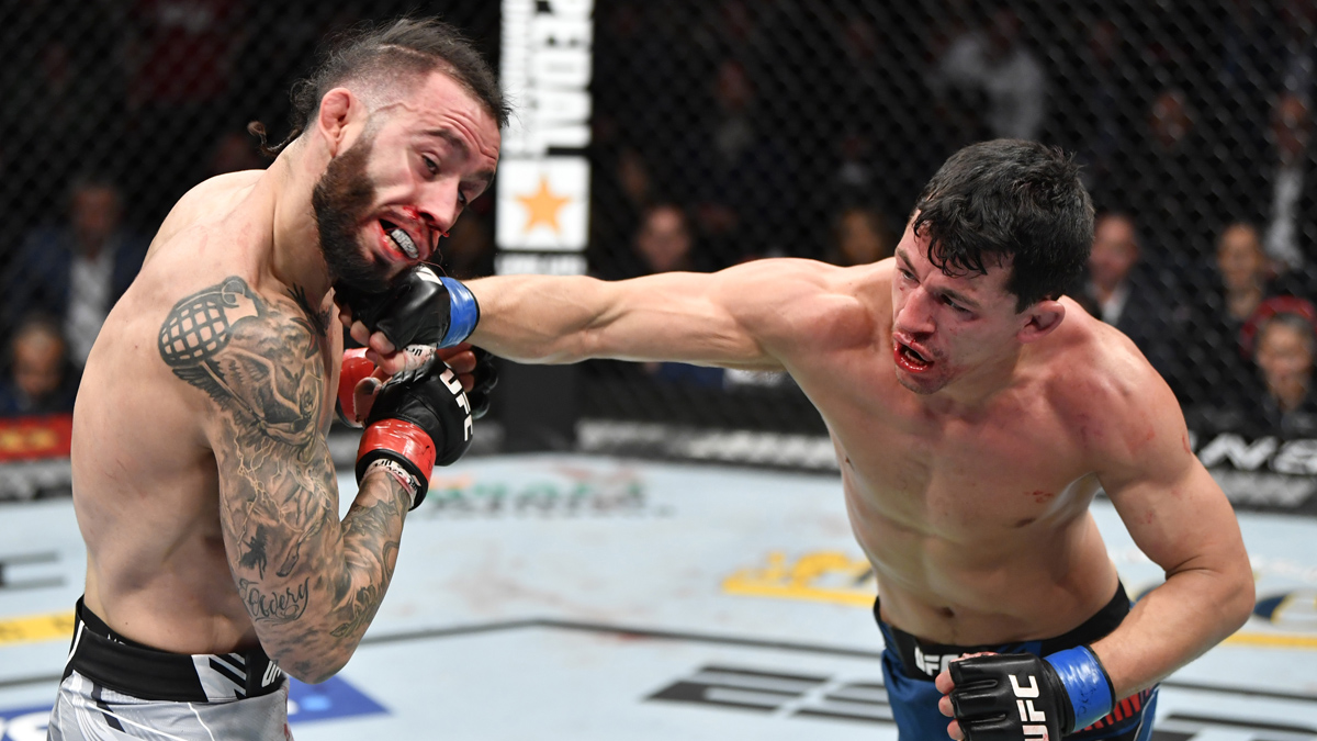 UFC 282 Odds, Pick & Prediction for Billy Quarantillo vs. Alexander Hernandez: Target This Fighter in Live Betting (Saturday, December 10) article feature image