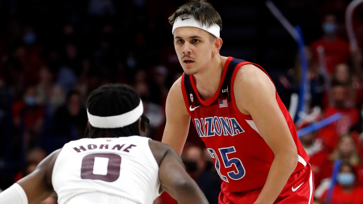 College Basketball Predictions: Betting System’s Top Pick on Arizona vs. Arizona State Spread Saturday article feature image