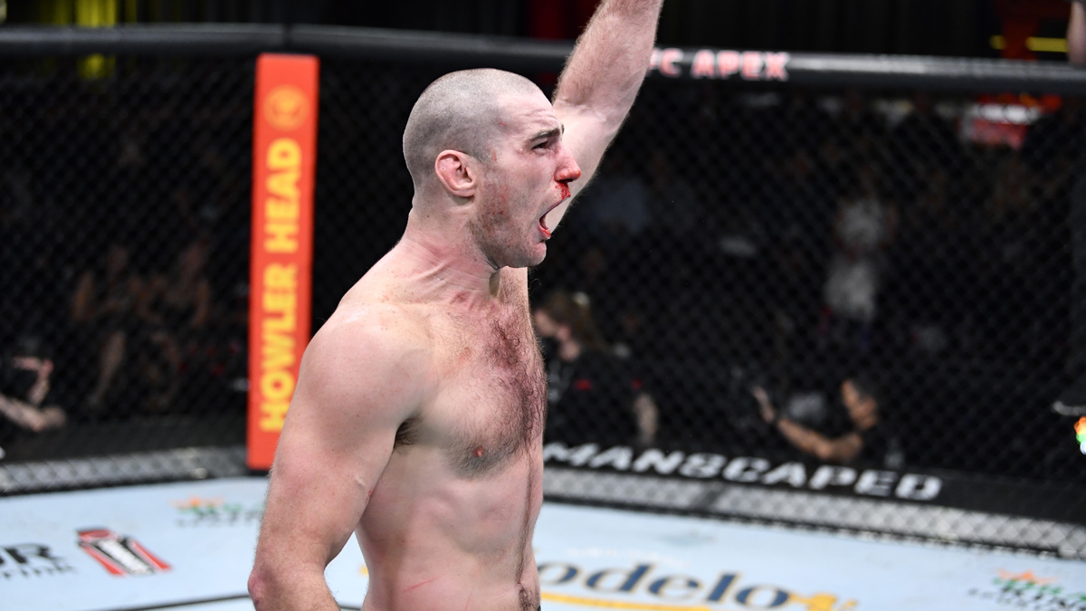 UFC Vegas 66 Odds, Pick & Prediction for Jared Cannonier vs. Sean Strickland: 2 Bets for Main Event (Saturday, December 17) article feature image