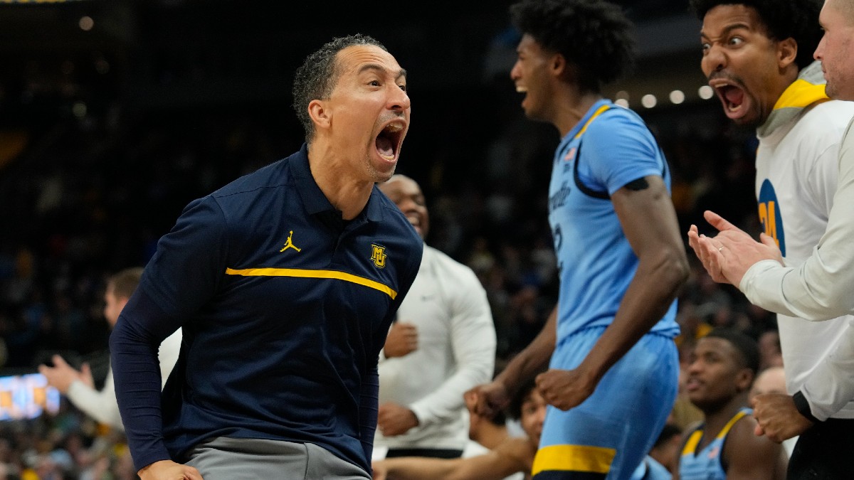 Marquette vs. Vermont Odds, Opening Spread, Start Time for 2023 NCAA Tournament article feature image