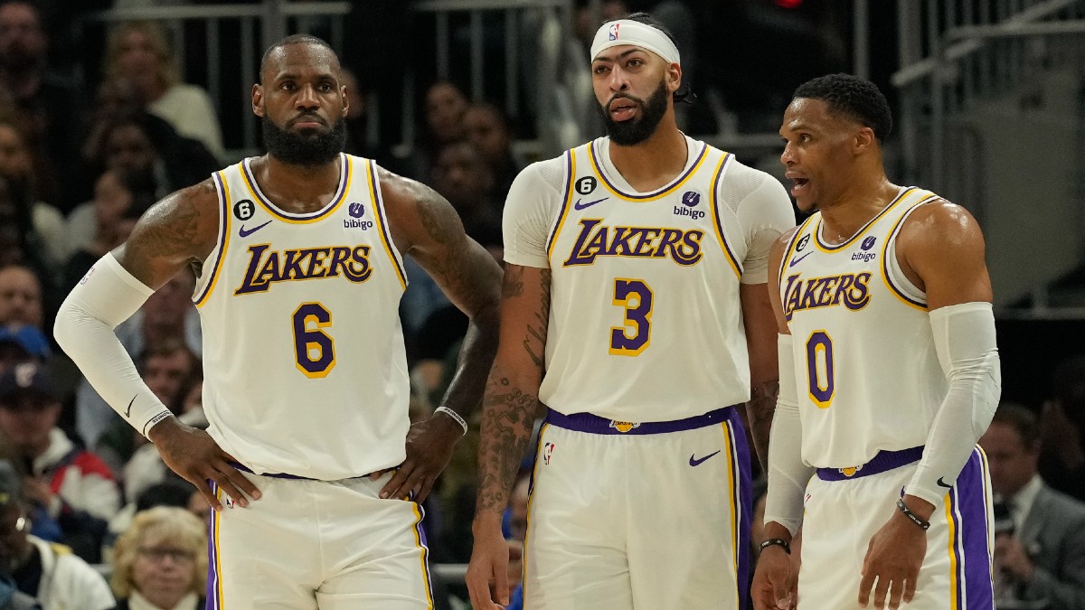 NBA Betting Futures Friday: Don’t Buy Lakers Hype (Yet) article feature image