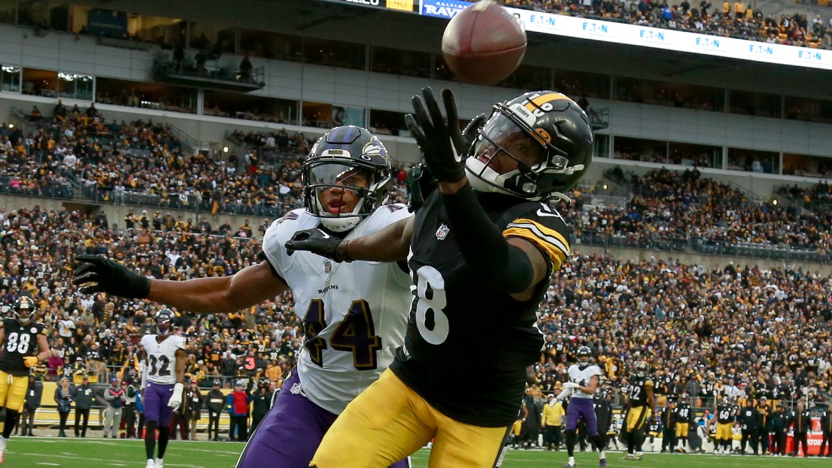 Sunday Night Football Odds, Pick, Prediction: Big Betting Edge for Ravens vs. Steelers (Jan. 1) article feature image