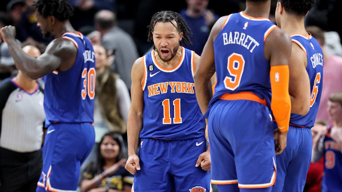 Warriors vs. Knicks Odds, Pick, Prediction: New York Should Stay Hot Against Shorthanded Golden State (December 20) article feature image