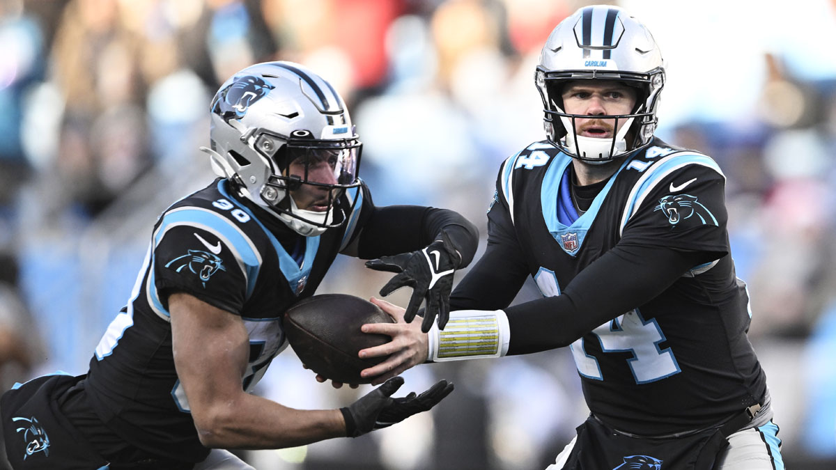 Panthers vs Buccaneers Odds: Pick This Week 17 Underdog Against Tom Brady article feature image