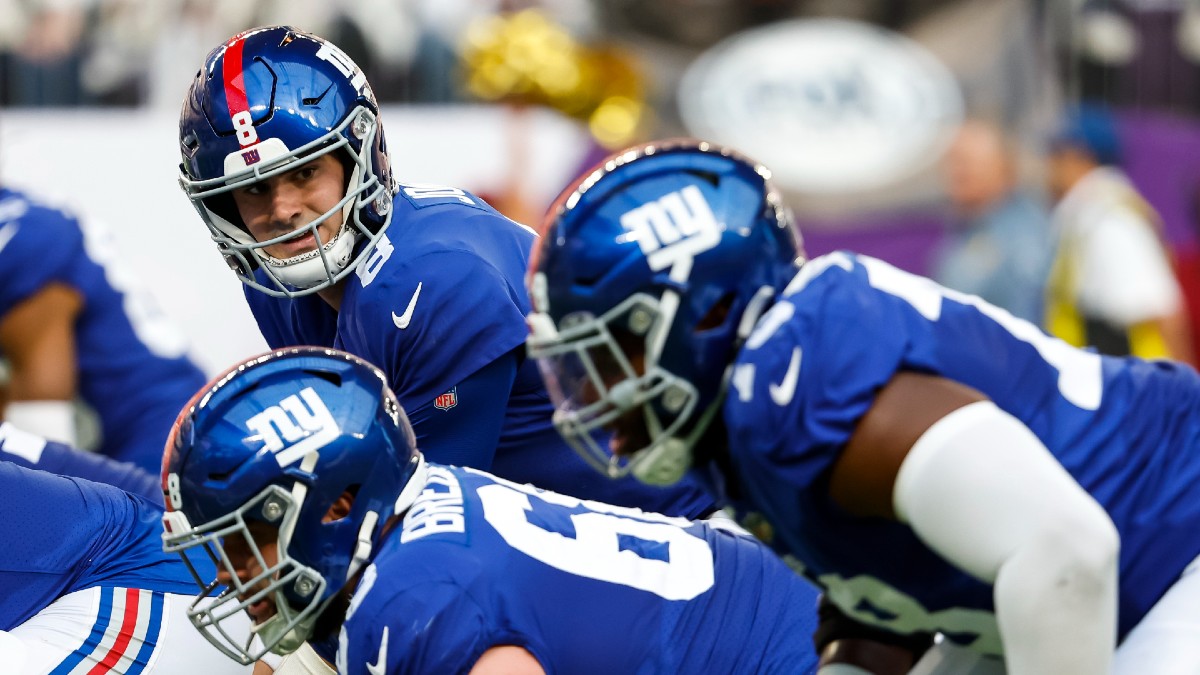 Colts vs Giants Odds, Pick: Bet This NFL Week 17 Over/Under article feature image