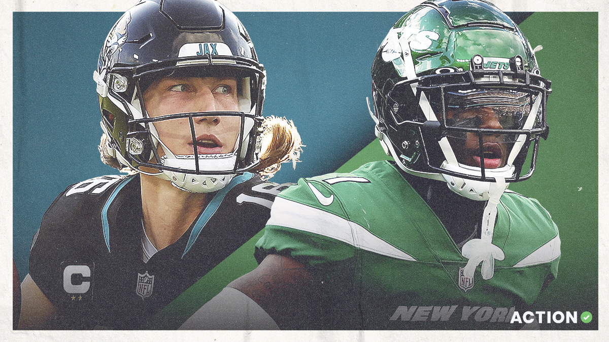 Jaguars vs Jets Odds: Our 5 Favorite Thursday Night Football Picks article feature image