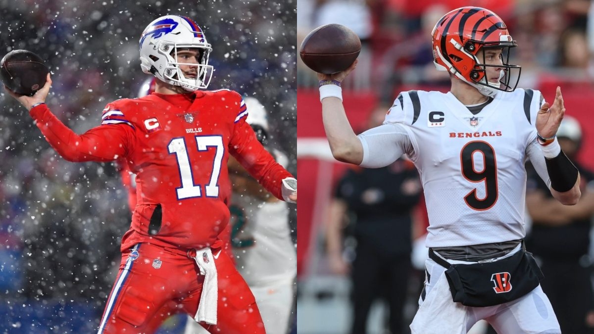Bet $10, Get $200 if Allen or Burrow Passes for 1+ Yard!