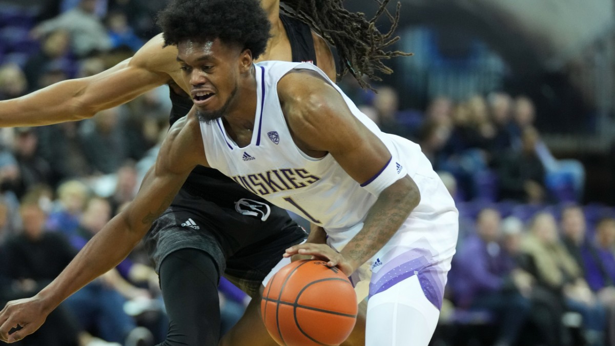 College Basketball Odds, Picks, Predictions for Washington vs. Gonzaga article feature image