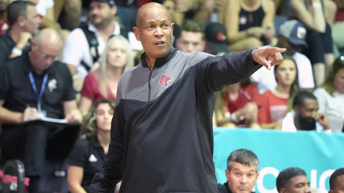 Georgia Tech vs Louisville Odds: ATS Bet Backed by NCAAB PRO System article feature image