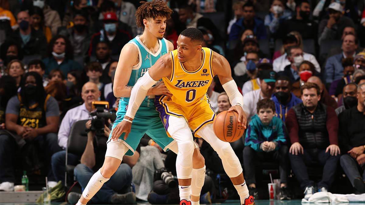 Hornets vs. Lakers Odds and Prediction: Sharps and PRO System Align for Late-Night NBA Matchup article feature image