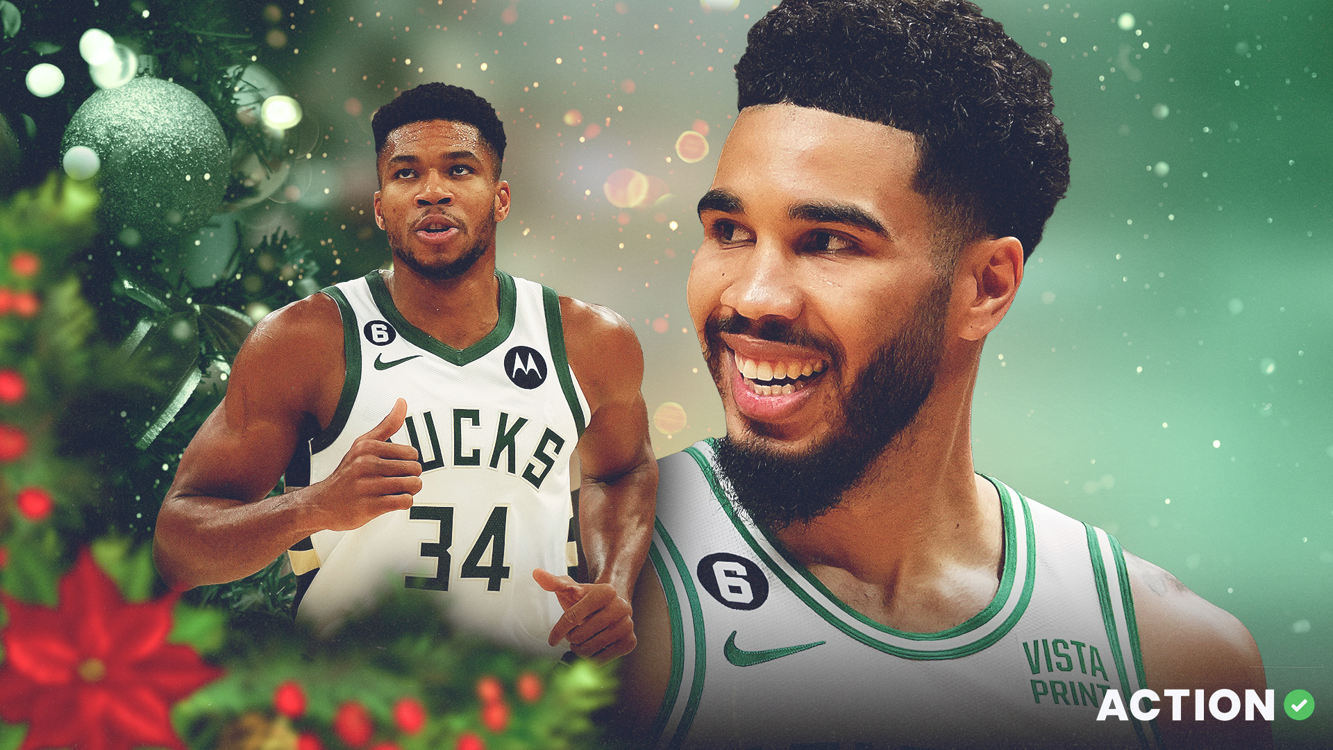 Bucks vs. Celtics Odds & Picks: Spread, Total, Player Prop & More Bets for Christmas Day Matchup article feature image