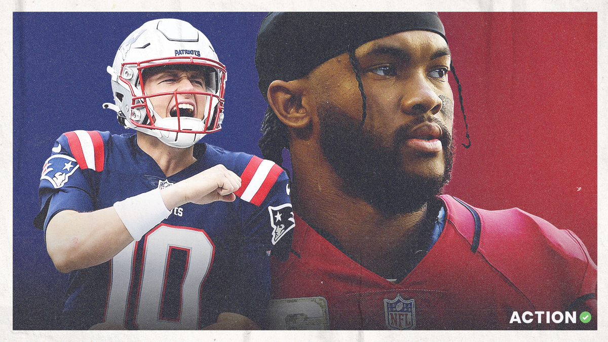 Cardinals vs Patriots Picks: Odds & 6 Monday Night Football Best Bets article feature image